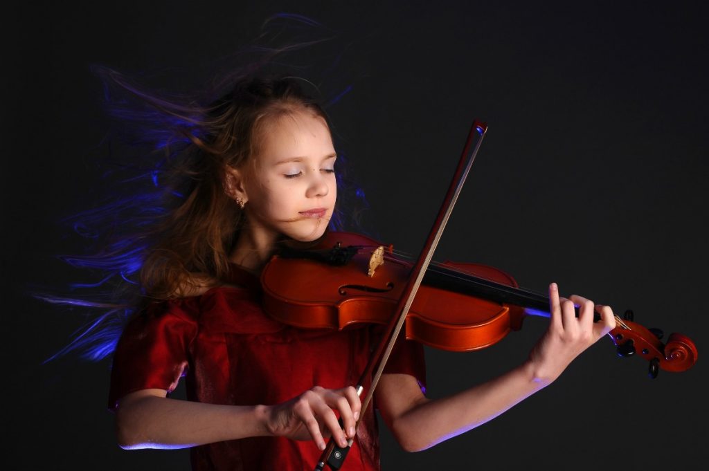 Clases de Violin para niños