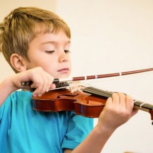 violin niños